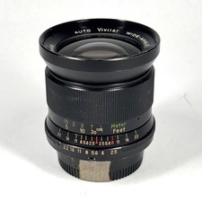 Vivitar 28mm f/2.5 Auto Wide-Angle Lens for Nikon F cameras