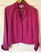 New With Tag!Monsoon Silk Linen Jacket&maxi Dress Suit Mother Of The Bride UK12