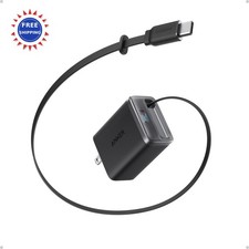 Anker Nano USB C Charger Block 35W Max 2 Port Compact Charger with Anker