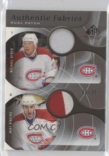 2005-06 SP Game Used Edition 30/35 Mike Ribeiro Michael Ryder Dual Patch 0uj7
