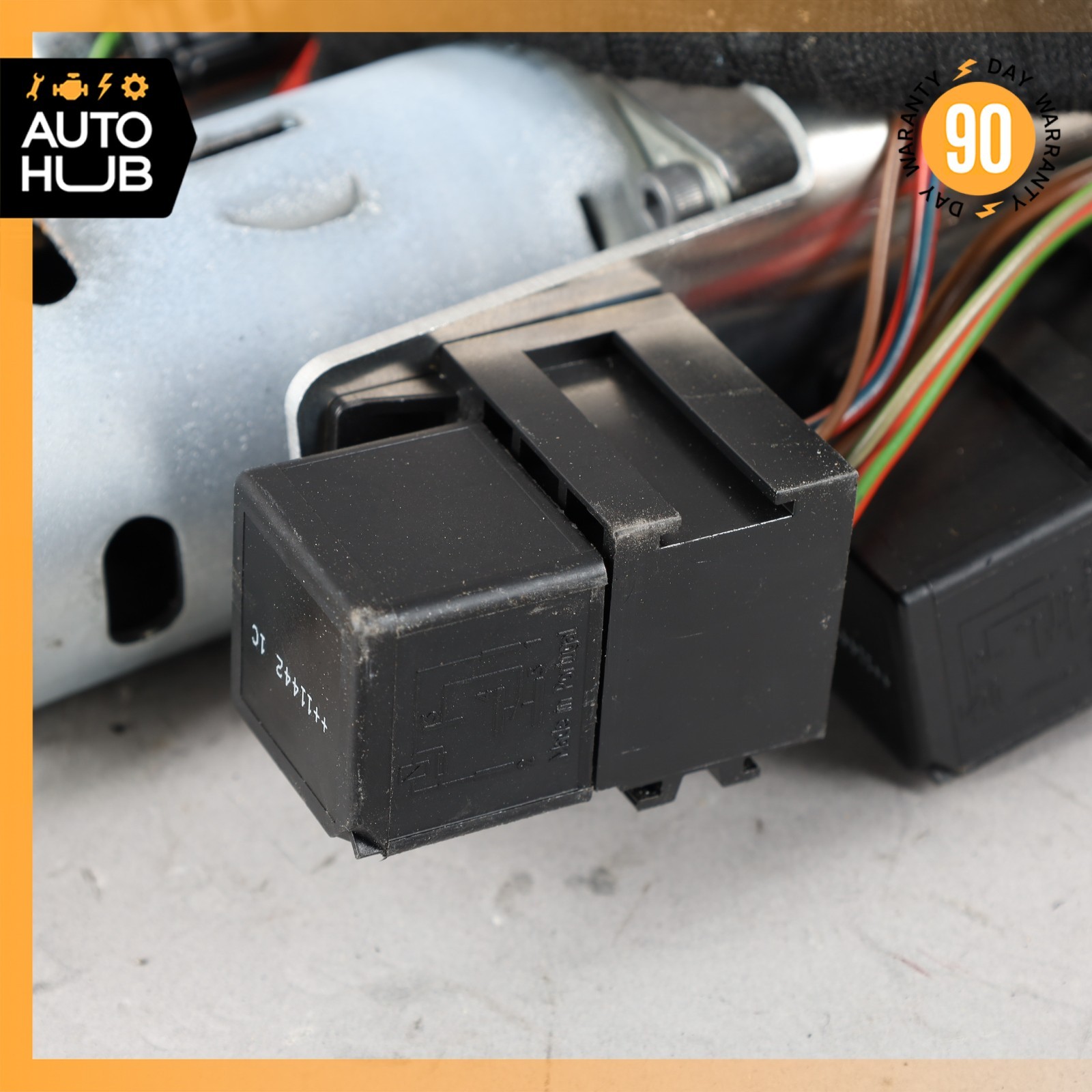 13-18 Aston Martin DB9 DBS Convertible Top Hydraulic Pump Motor 9G439G803AA OEM