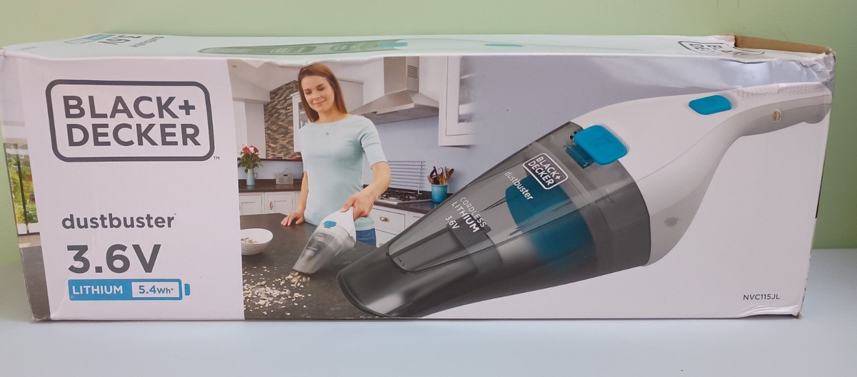 Cordless Handheld Black Decker Dustbuster Wh Review BLACK+DECKER