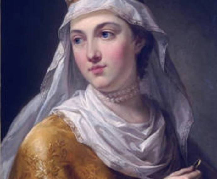 First Women Monarch Of Poland. Queen Jadwiga. Zloty Series.Now A Saint. Mint - Image 4 of 4