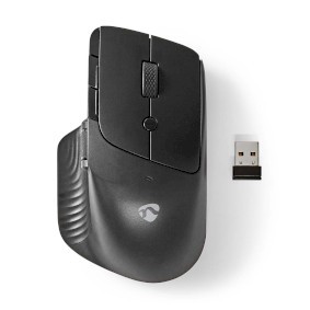 NDS Mouse  Senza fili  800 / 1200 / 1600 dpi  DPI regolabile  Numero di pulsanti