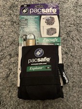 Pacsafe Explorer Exomesh Backpacker Anti-Theft Backpack Bag Protector travel NEW