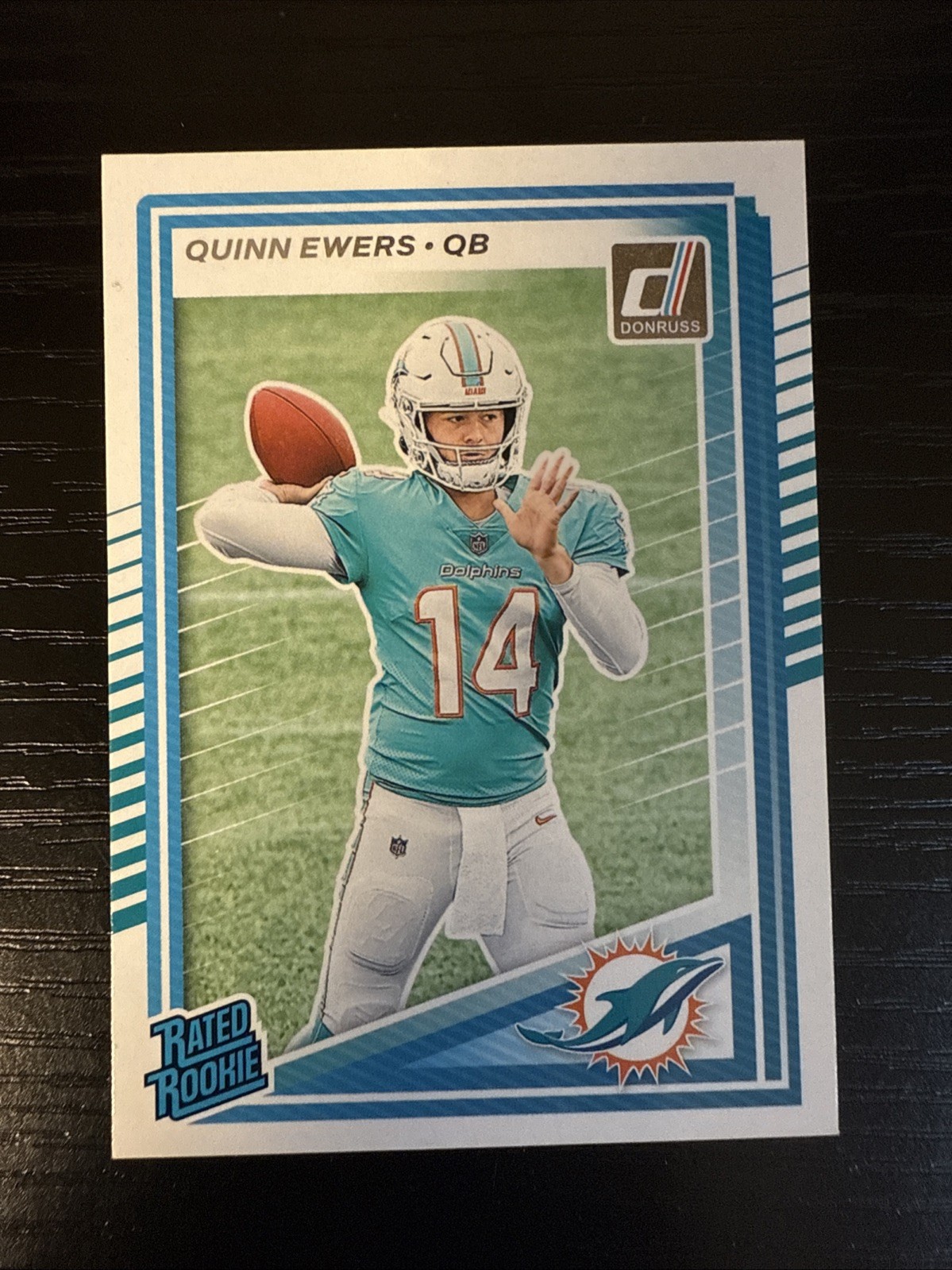 2025 Panini Donruss - Rated Rookie Quinn Ewers #342 (RC)