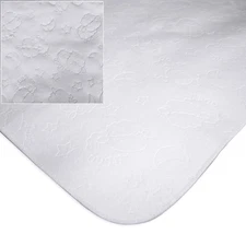 American Baby Company Waterproof Flat Crib Mattress Pad Cover 52" x 28" - Qui...