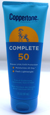 Coppertone Complete Sunscreen Lotion 50, 7 Fl. Oz., Exp. 3/28+ 3.14 per gallon