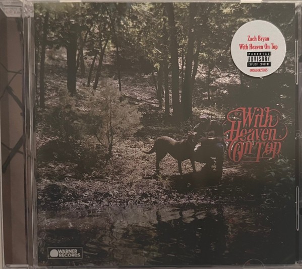 Zach Bryan With Heaven On Top CD NEW