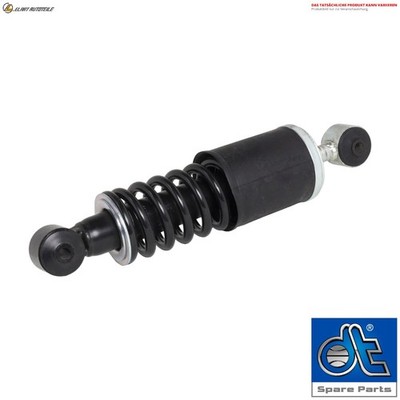 DÄMPFER FAHRERHAUSLAGERUNG 6.77029 FÜR RENAULT TRUCKS VOLVO 5.1L 4cyl D 7.2L FE