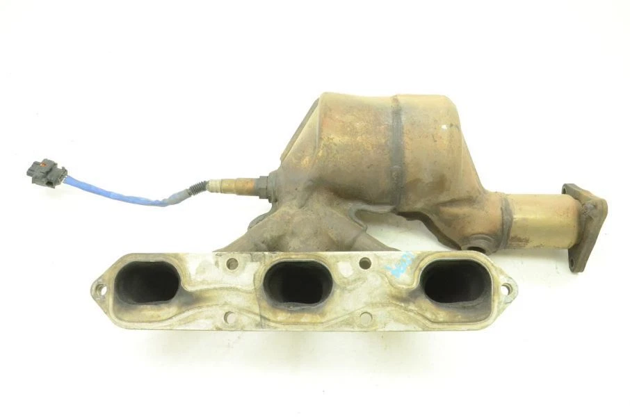 Colector de escape lateral derecho para pasajero Porsche Boxster 996 2004-2003 2,7 L Foto 2 de 4