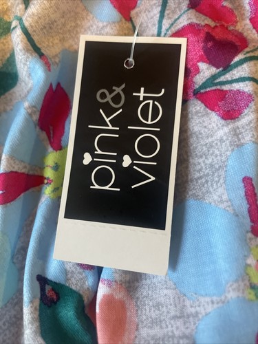 Pink & Violet Summer Dress (X-Large 14/16) Gray/Jade Sleeveless 2 pack - Picture 10 of 11