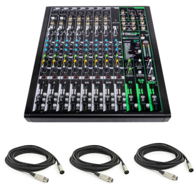 Mackie PROFX12V3 DJミキサー Amazon.com: Mackie ProFX12v3+ 12-Channel Professional Analog