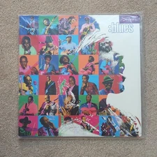 Jimi Hendrix: Blues. 1998 Original Double Album 180g colored vinyl LE #01159 New
