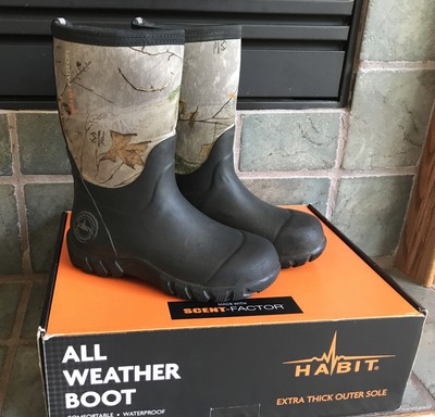 habit waterproof boots