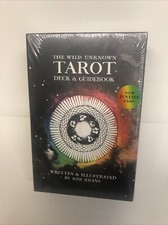 The Wild Unknown Tarot Deck & Guidebook Official Keepsake Box Set 78 cards  NEW