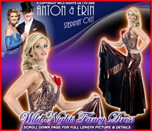 Strictly come dancing fancy dress clearance female