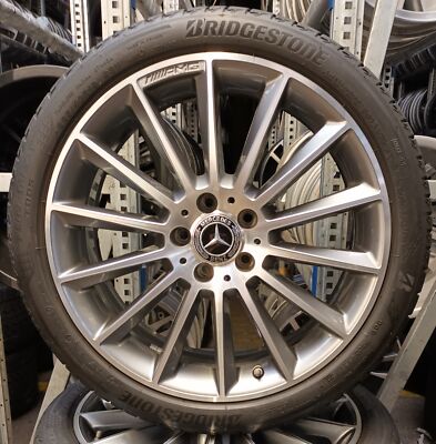 4 Orig Mercedes-Benz Summer Wheels AMG 225/40 R19 93W a-Class W177