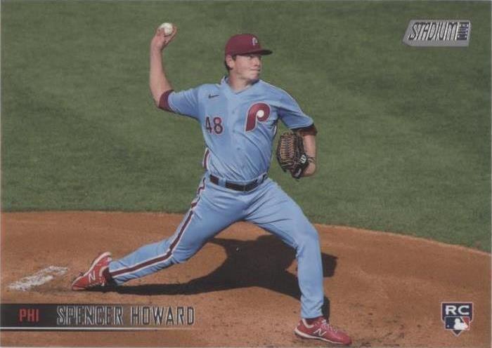 2021 Topps Stadium Club - Spencer Howard #109 - 1 of 1