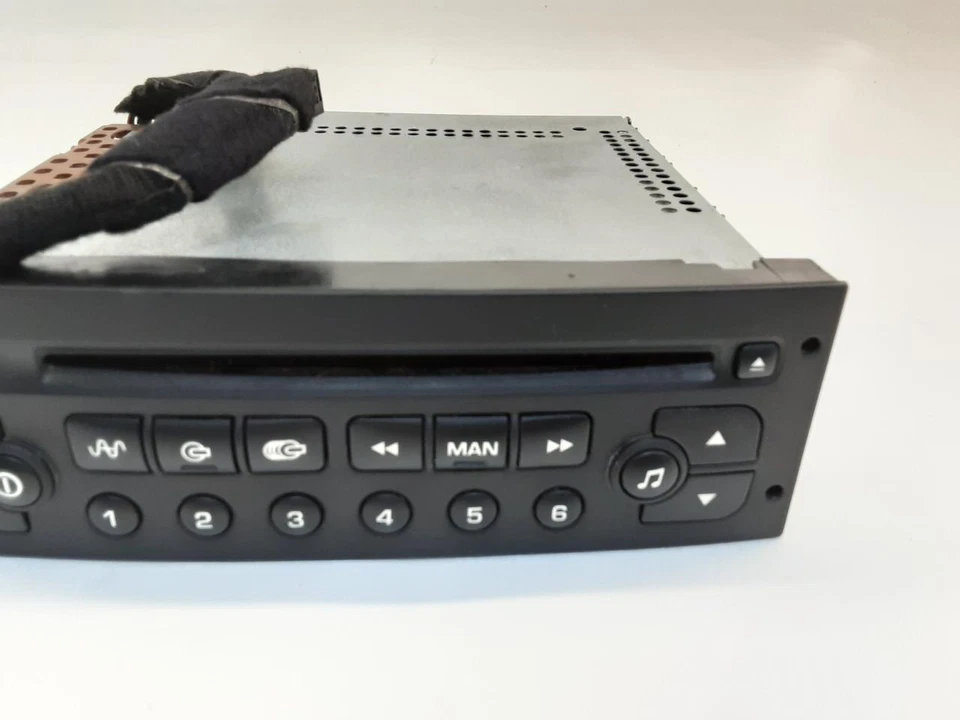 PEUGEOT 307 2001-2005 Radio Autoradio 96545978XT01 - Bild 3 von 4