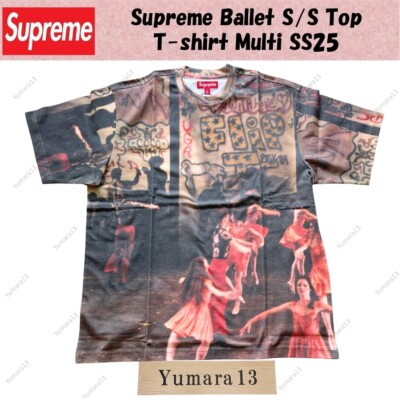 Supreme Ballet S/S Top T-shirt Multi SS25 | eBay