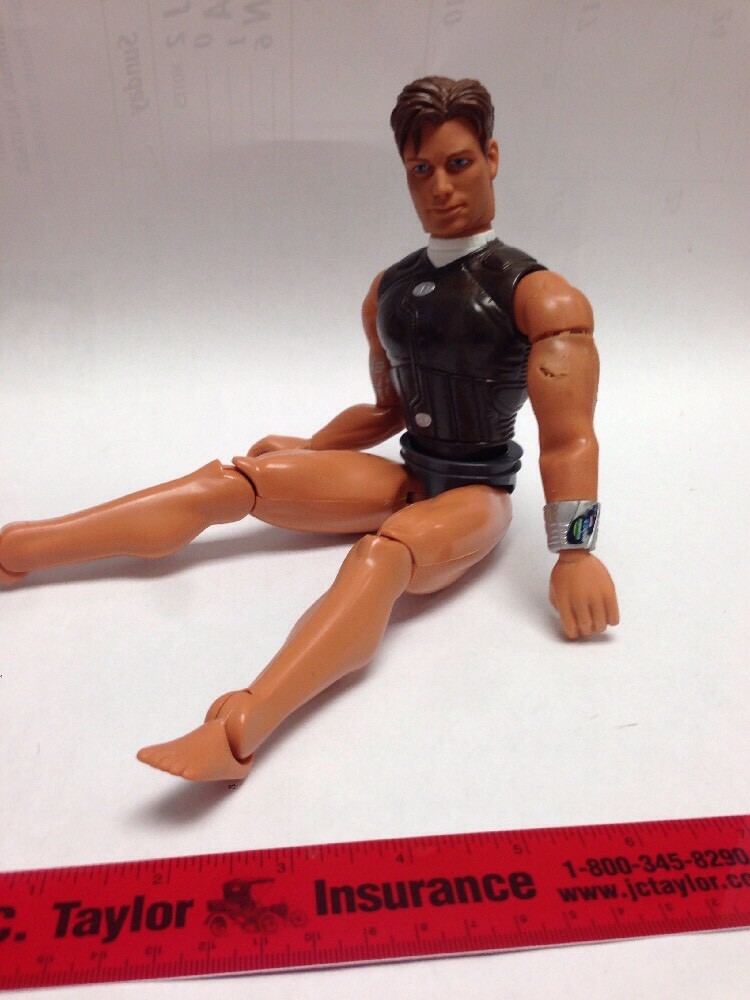 MAX STEEL - GI JOE - 12