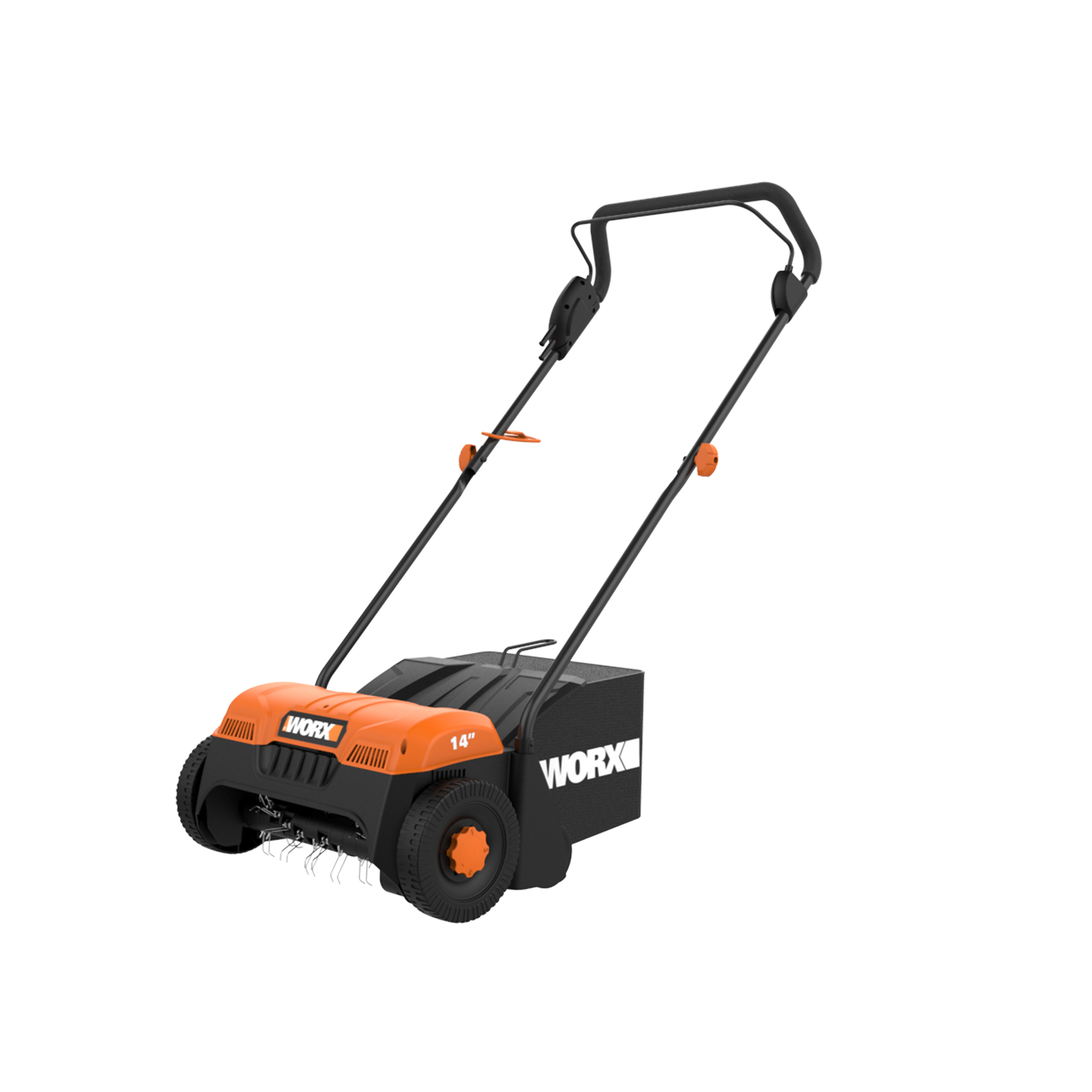 WG850 Worx12 Amp 14" Electric Dethatcher with collection bag