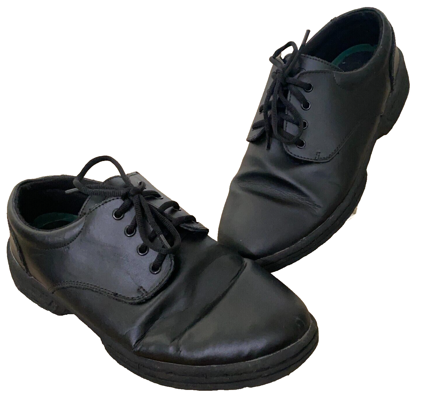 MTX DSI Marching Band Oxford Leather Black Unisex Lace Shoe Mens 10