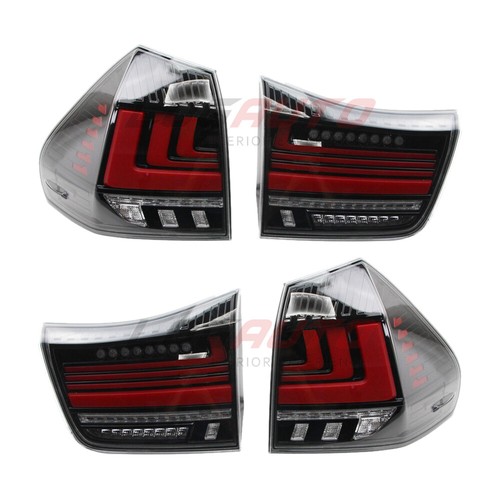 For Lexus RX330 RX350 RX400h 2003-2009 Rear Tail Light Assembly With Turn Signal - Picture 4 of 12