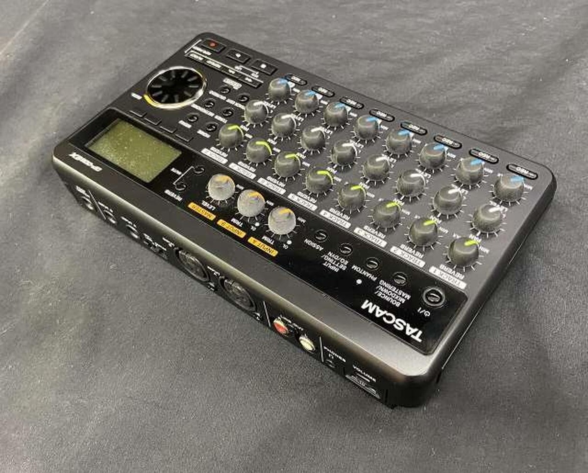 TASCAM DP-008EX 8-track Digital Portastudio and SD Recorder