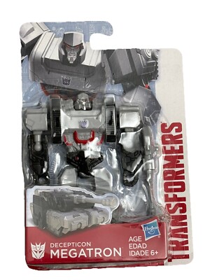 Transformers MEGATRON Decepticon 4.5  Action Figure By Hasbro 6 Steps Transforms