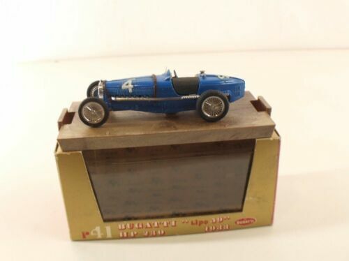 BUGATTI Type 54 ROADSTER 1931 noir 1/18 d MINICHAMPS 107110160 voiture miniature