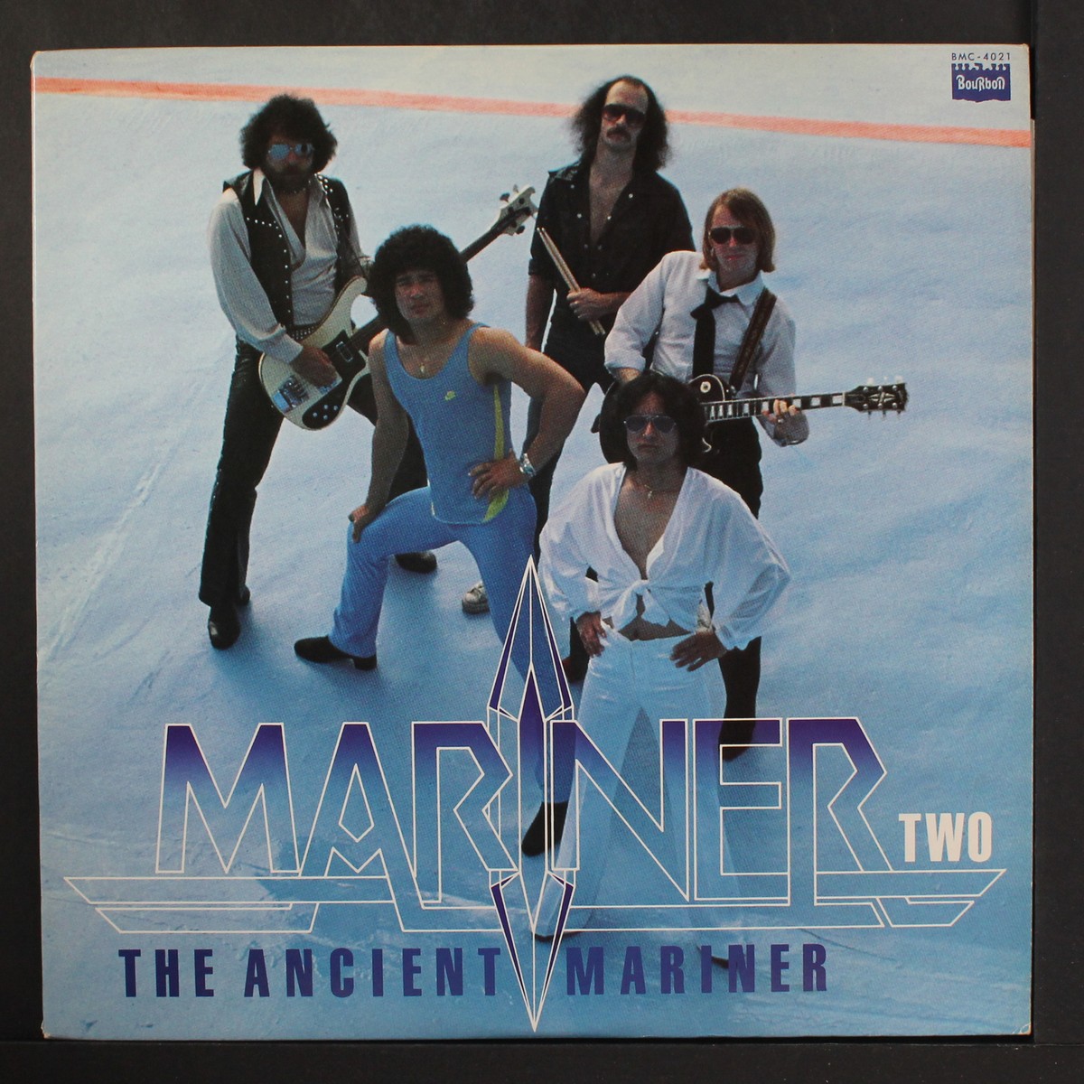 「BURRN!　復刻　BURRNIN'　VINYL　vol.2 vol.3 」 GEORGE MURASAKI & MARINER: mariner two BOURBON 12