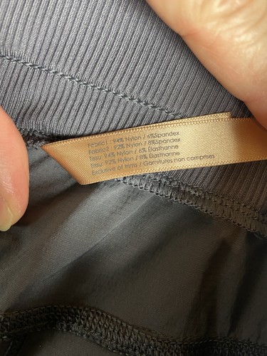 Indygena (Indyeva) Maeto Crop Pants Joggers Size Large Hiking Drawstring Gray - Bild 4 von 9