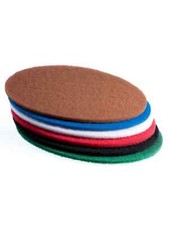 Maschinen Normalpads 17" - 432 mm, 10mm stark  10-er Pack