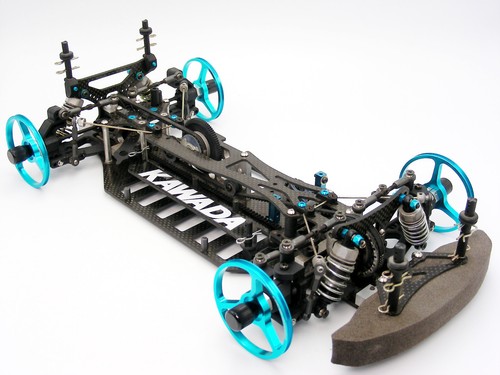 Vintage 2002 KAWADA 1/10 SV10 SIGMA 4WD Single Belt Driven 190mm Touring Car NEW - Picture 11 of 24