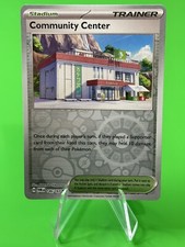 ⭐Pokemon Community Center S & V Twilight Masquerade Reverse Holo UC 146/167 NM!⭐