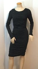 Alice + Olivia Air Charcoal Dress (Size M) - MSRP $242.00
