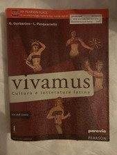 vivamus cultura e letteratura latina, latino letteratura, libri usati superiori