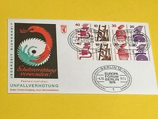 Ersttagsbrief(FDC) 1974,Berlin, Zusammendruck oben und unten geschnitten