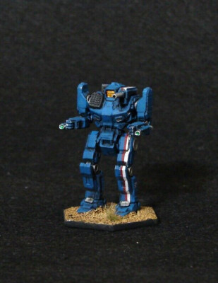 Painted Battletech Shadow Hawk alternate sculpt
