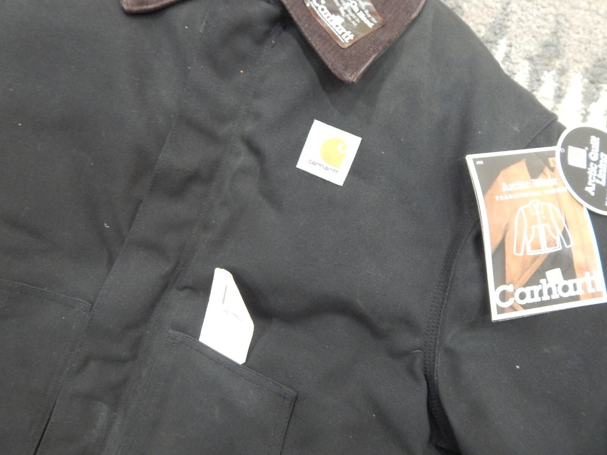 Vintage NOS New Carhartt J02 Jacket Coat Mens Size 48 Tall Vintage NOS New Carhartt J02 Jacket Coat Mens Size 48 Tall