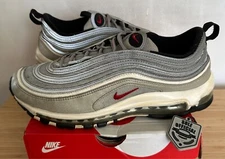 Nike Air Max 97 "Silver Bullet" (2017) *BEATERS* 884421-001 sz 10.5   neon 95