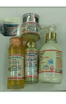 golden face beauty milk cream