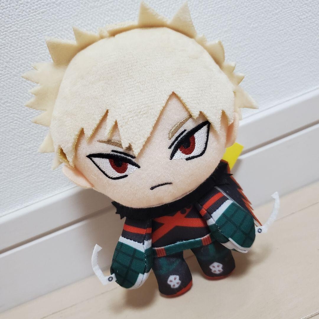My Hero Academia Peluche Midoriya Todoroki Shoto Bakugo Katsumi Muñeca My Hero Academia Peluche Midoriya Todoroki Shoto Bakugo Katsumi Muñeca