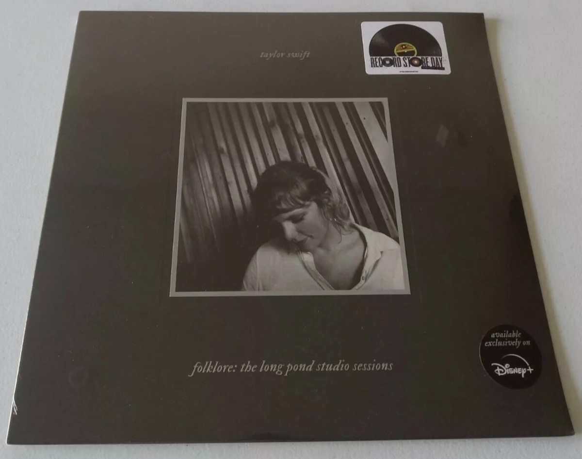 SEALED Taylor Swift Folklore: The Long Pond Studio Sessions