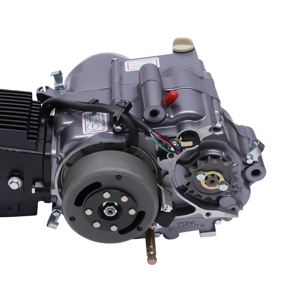 Motor CDI monocilíndrico 140cc 4 tiempos para pit dirt bike Honda CRF50 Foto 4 de 4