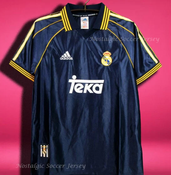 retro real madrid kit