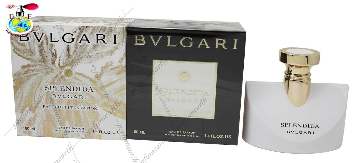 BVLGARI SPLENDIDA PATCHOULI TENTATION 3.4/3.3 OZ EDP SPRAY WOMEN