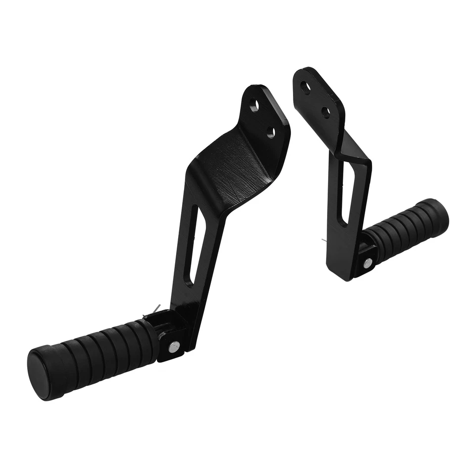 Soporte reposapiés trasero pasajero apto para Yamaha Bolt XVS 950 2014-2024 Foto 3 de 4